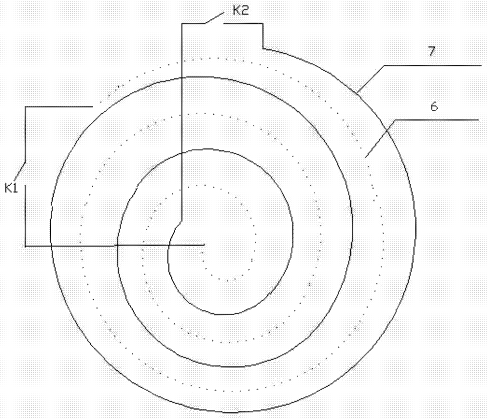 Food cooker with temperature pressure control and cooking method