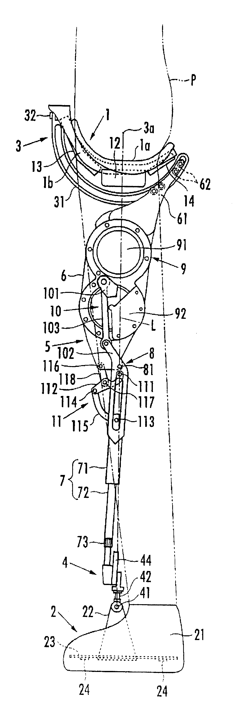 Walking Assistance Device