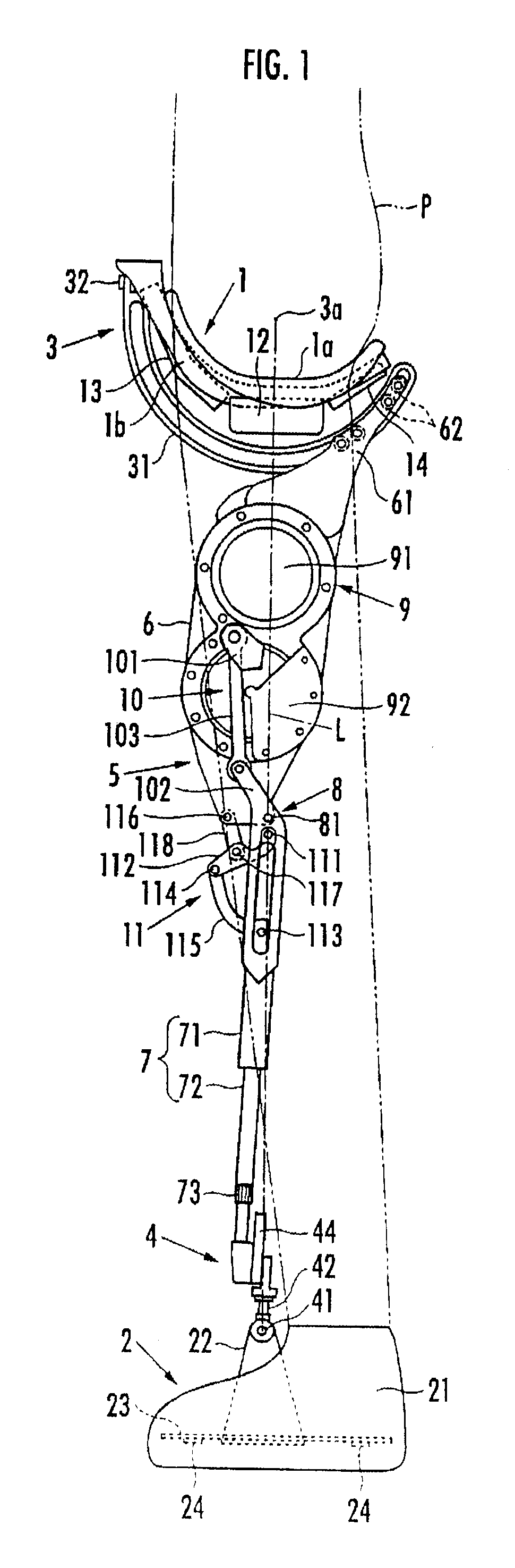 Walking Assistance Device