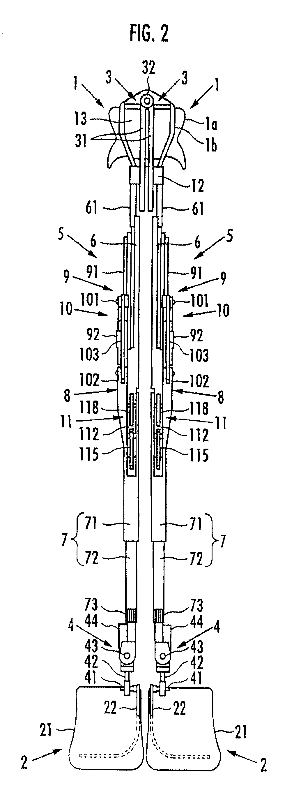 Walking Assistance Device