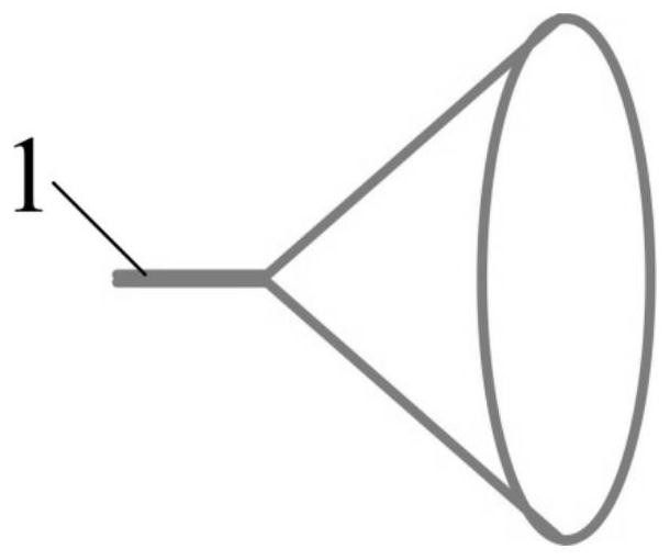 A microwave ion propulsion device based on side wall tangent magnetic field