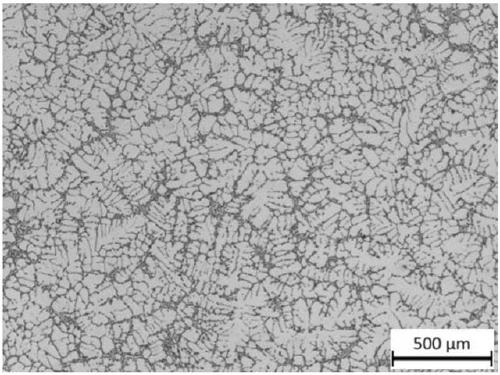 Composite alterant of cast aluminum alloy for iron-enriched phase alteration and alteration method thereof