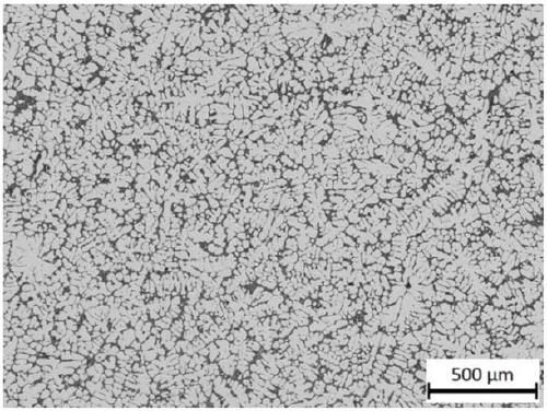 Composite alterant of cast aluminum alloy for iron-enriched phase alteration and alteration method thereof