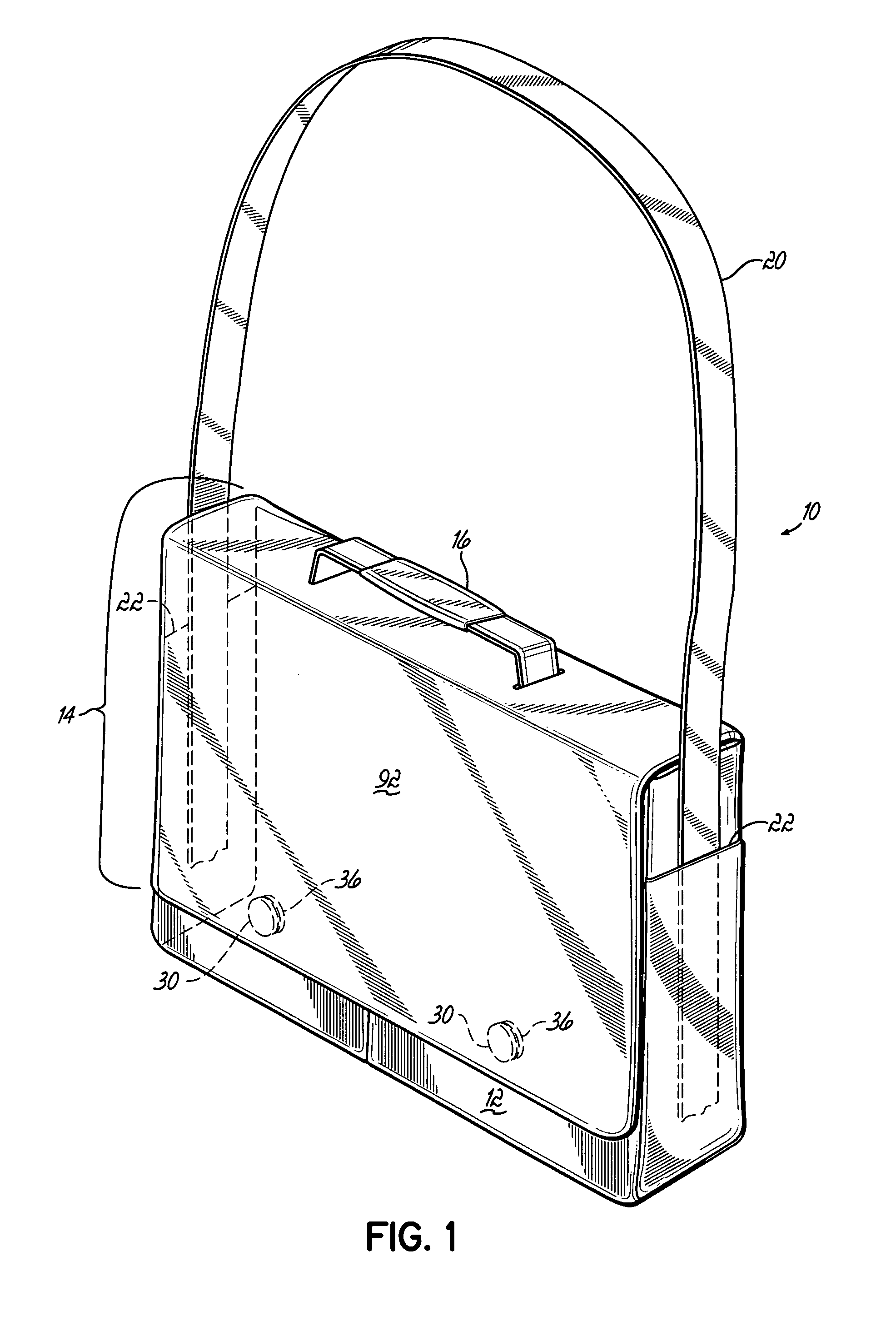 Article storage bag