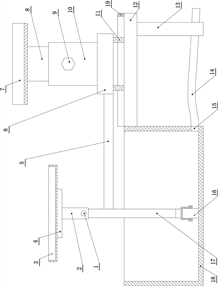 Hand disinfection binding table