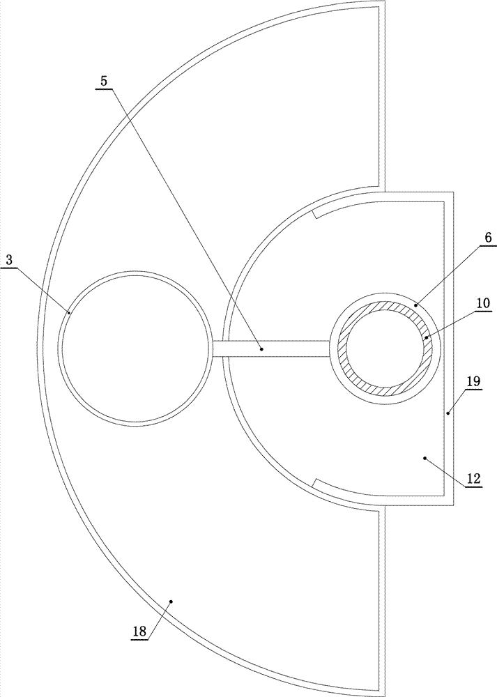 Hand disinfection binding table