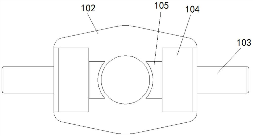 Rod unloader for down-the-hole drilling rig