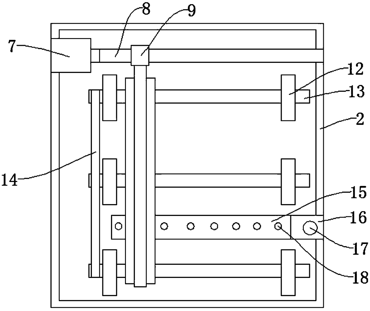 Float hair removing device for textiles