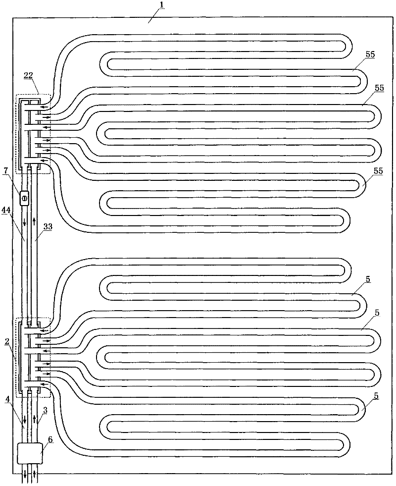 Water blanket / pad