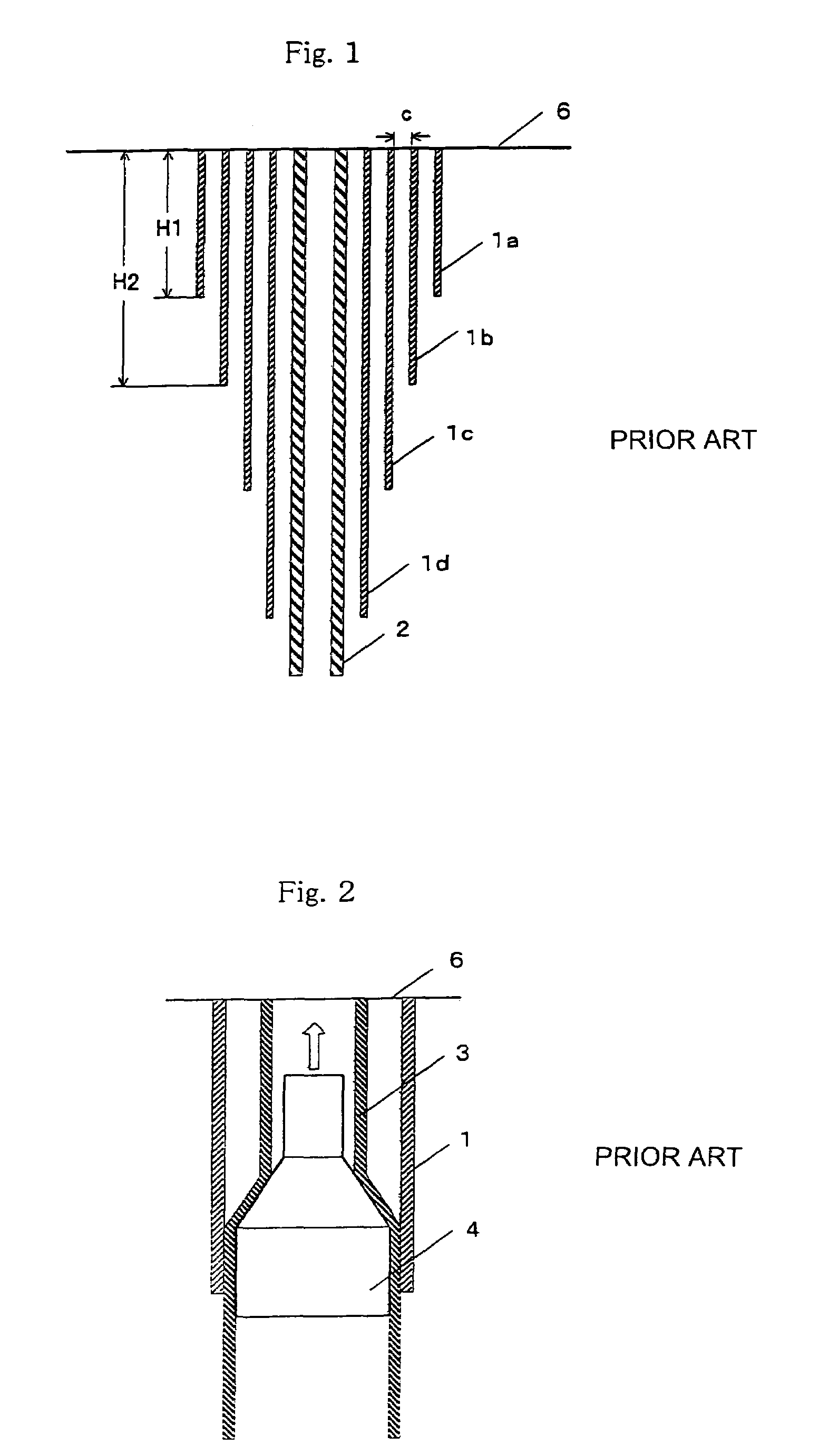 Steel pipe for embedding-expanding, and method of embedding-expanding oil well steel pipe