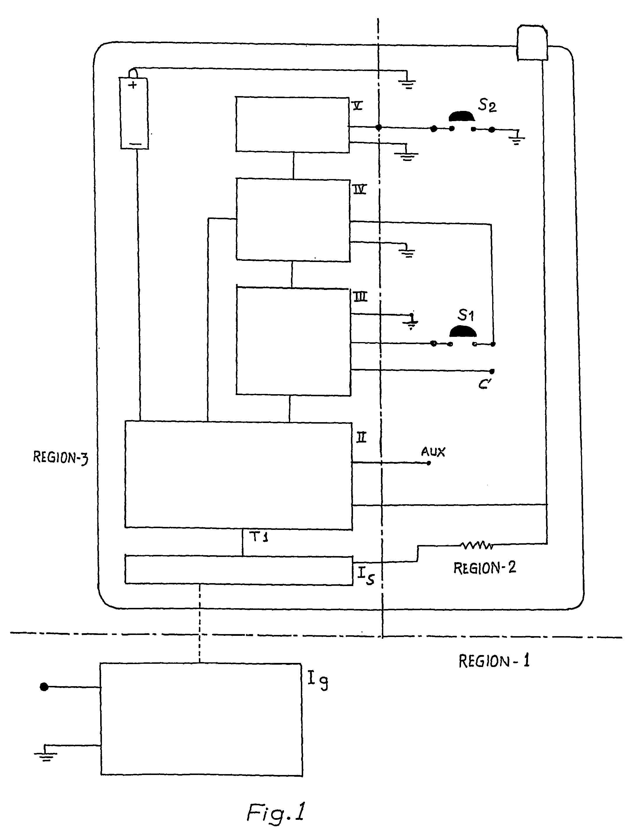 System which automatically disables or switches off a cellphone