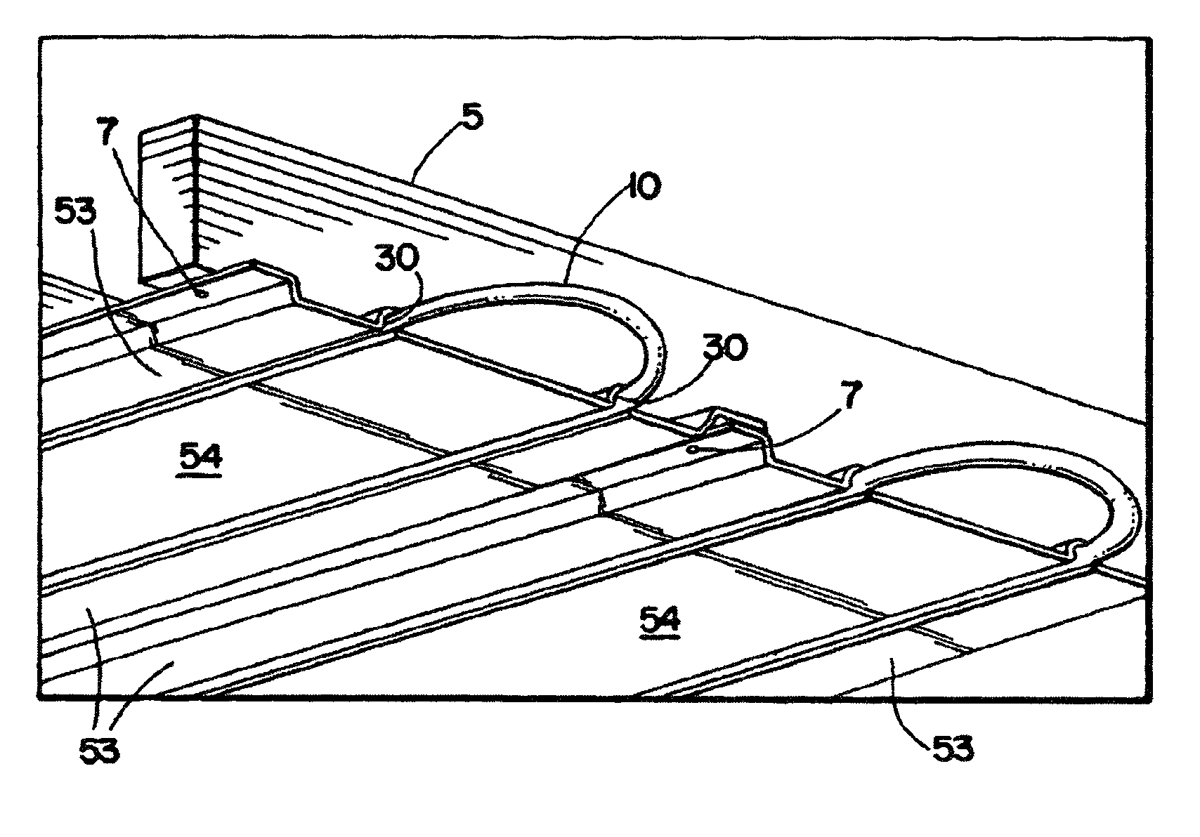 Radiant heating and cooling panel