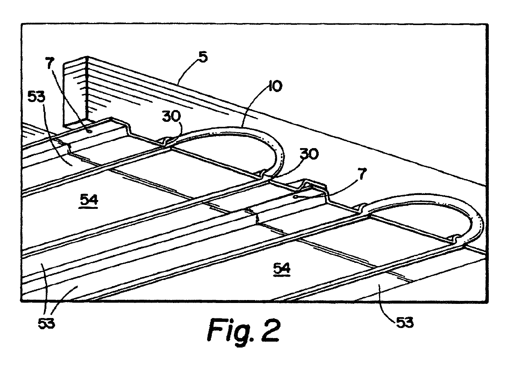 Radiant heating and cooling panel