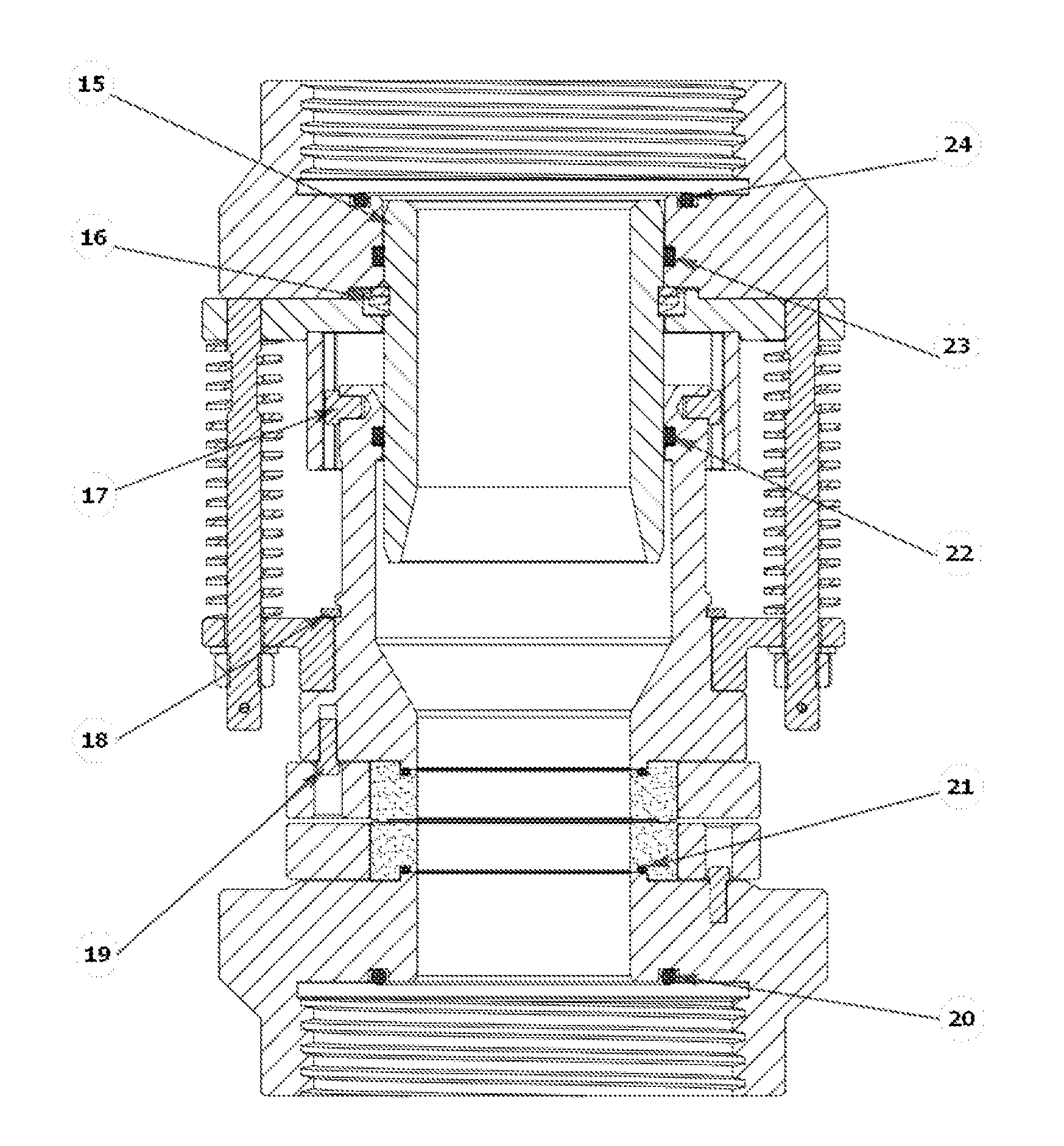 Washpipe assembly