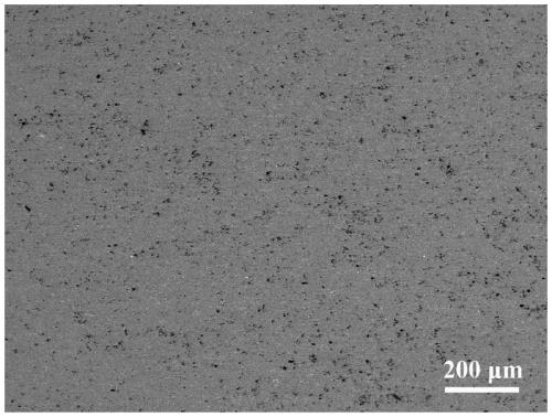 Preparation method of nano-structure bimetallic oxide reinforced NiAl matrix high-temperature high-strength lubricating composite material