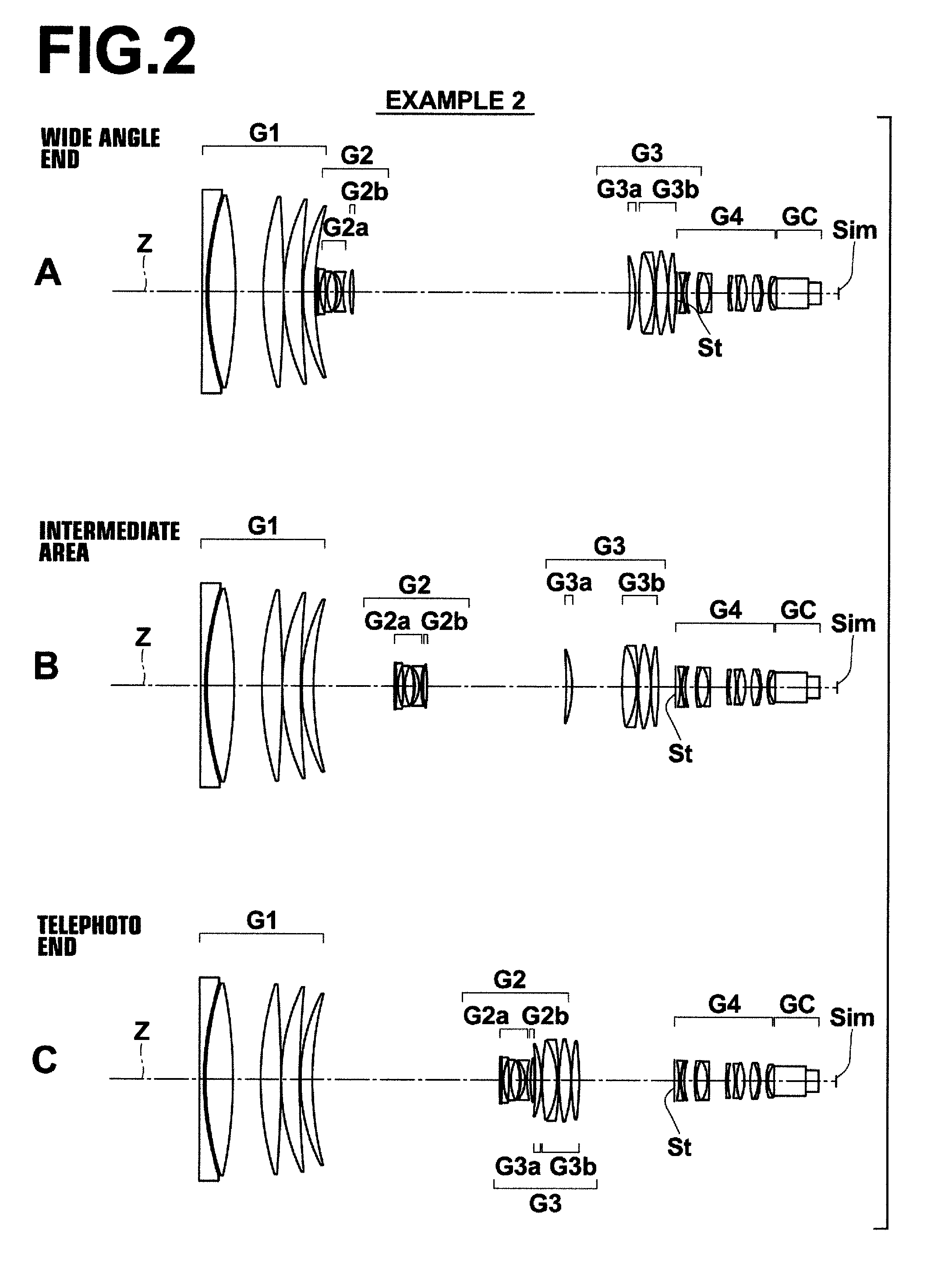 Zoom lens and imaging apparatus