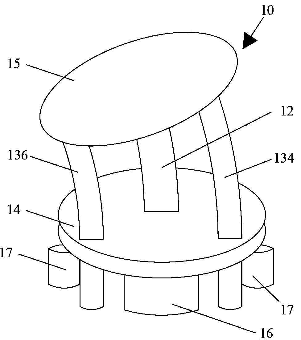 Three-degree-of-freedom movable joint mechanism and bionic robot