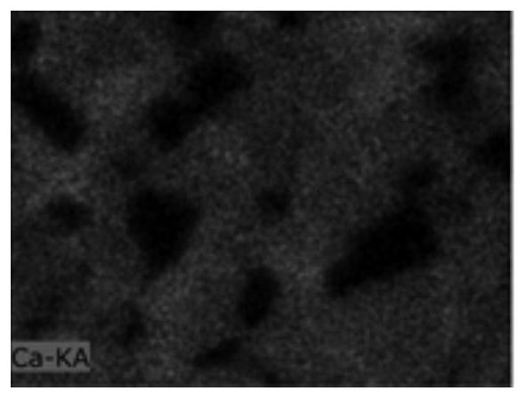 Phosphate tailing-based magnesium-calcium particle and preparation method thereof