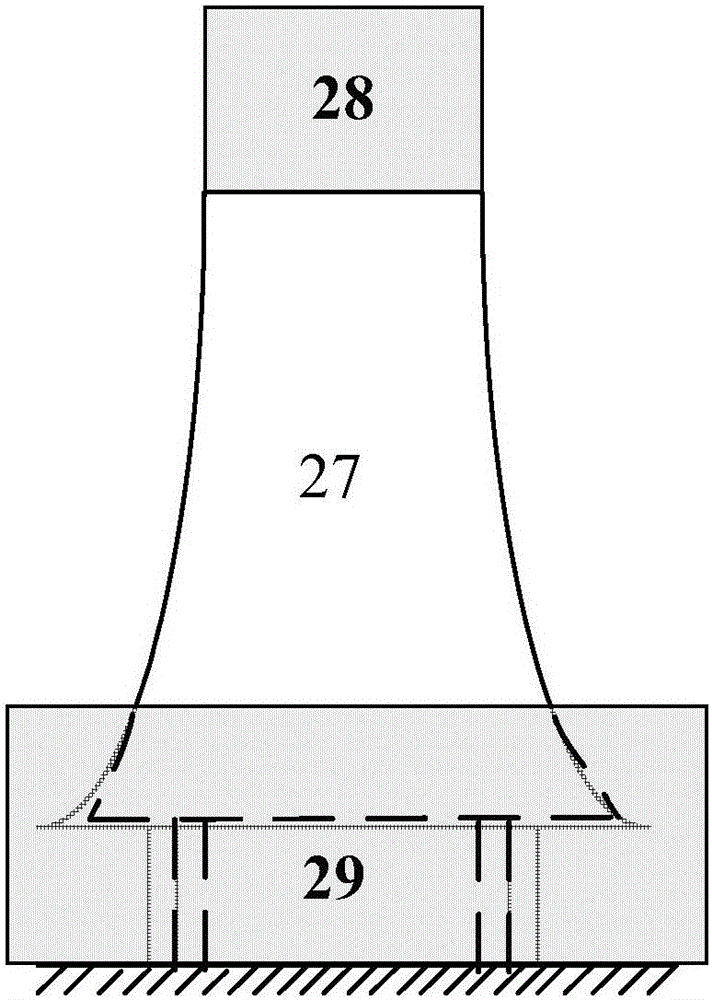 Joint air-cooling system and control method