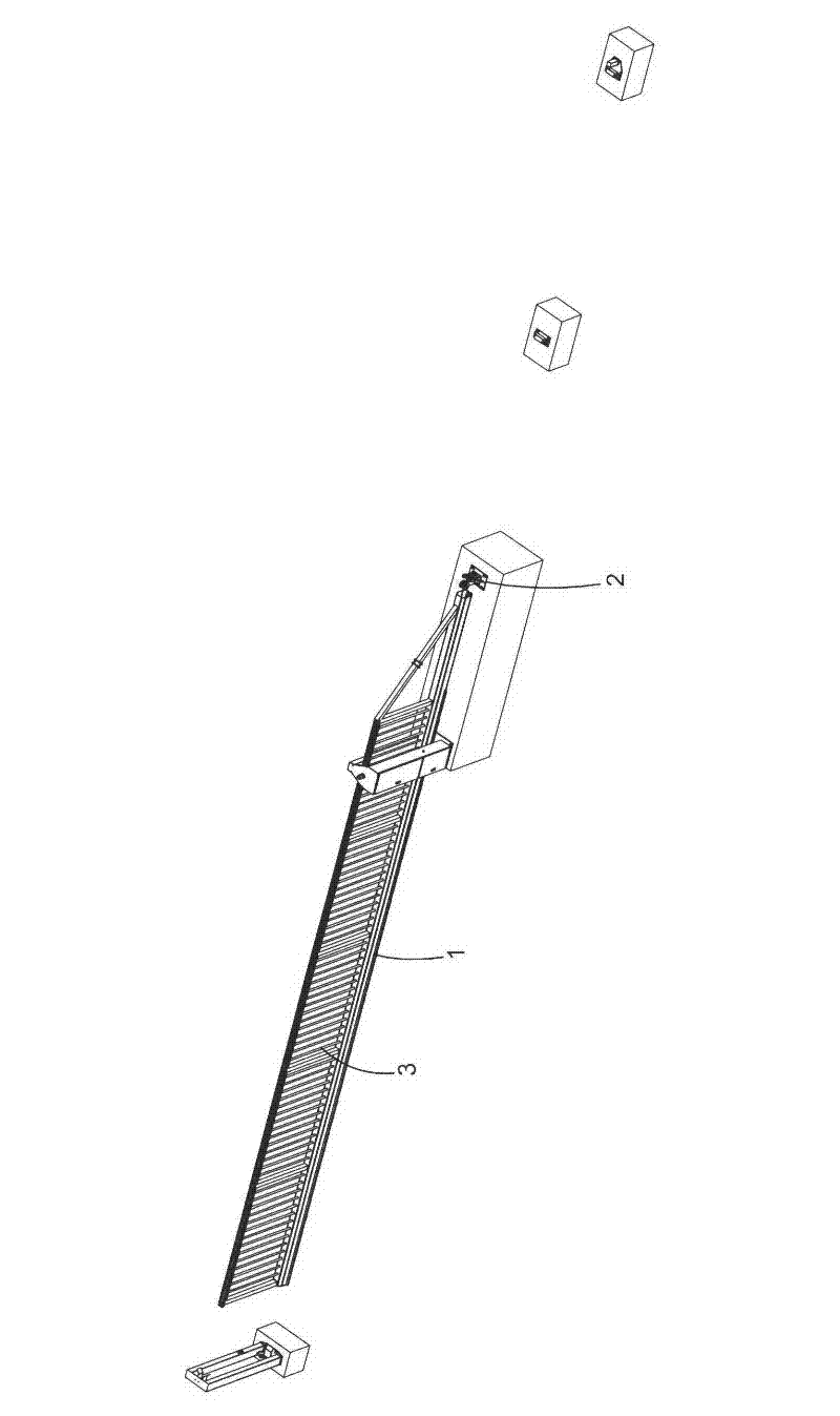 Railless sliding door