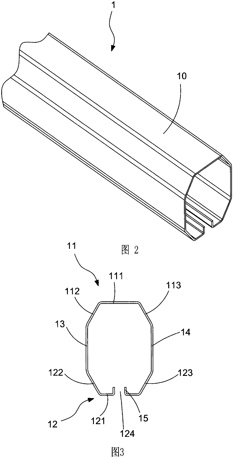 Railless sliding door