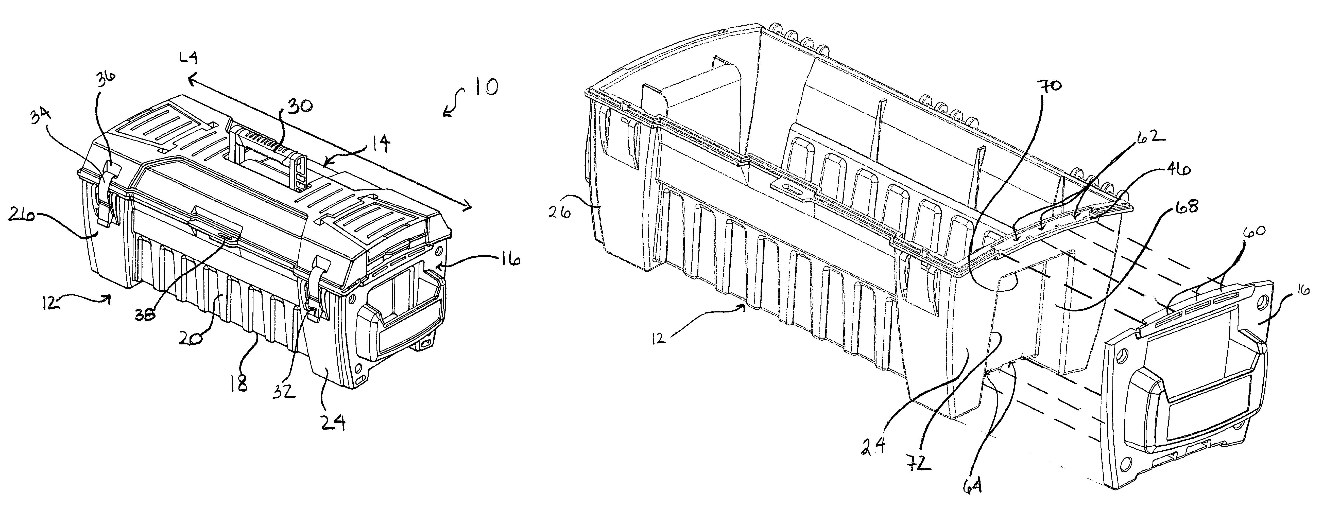 Modular toolbox system