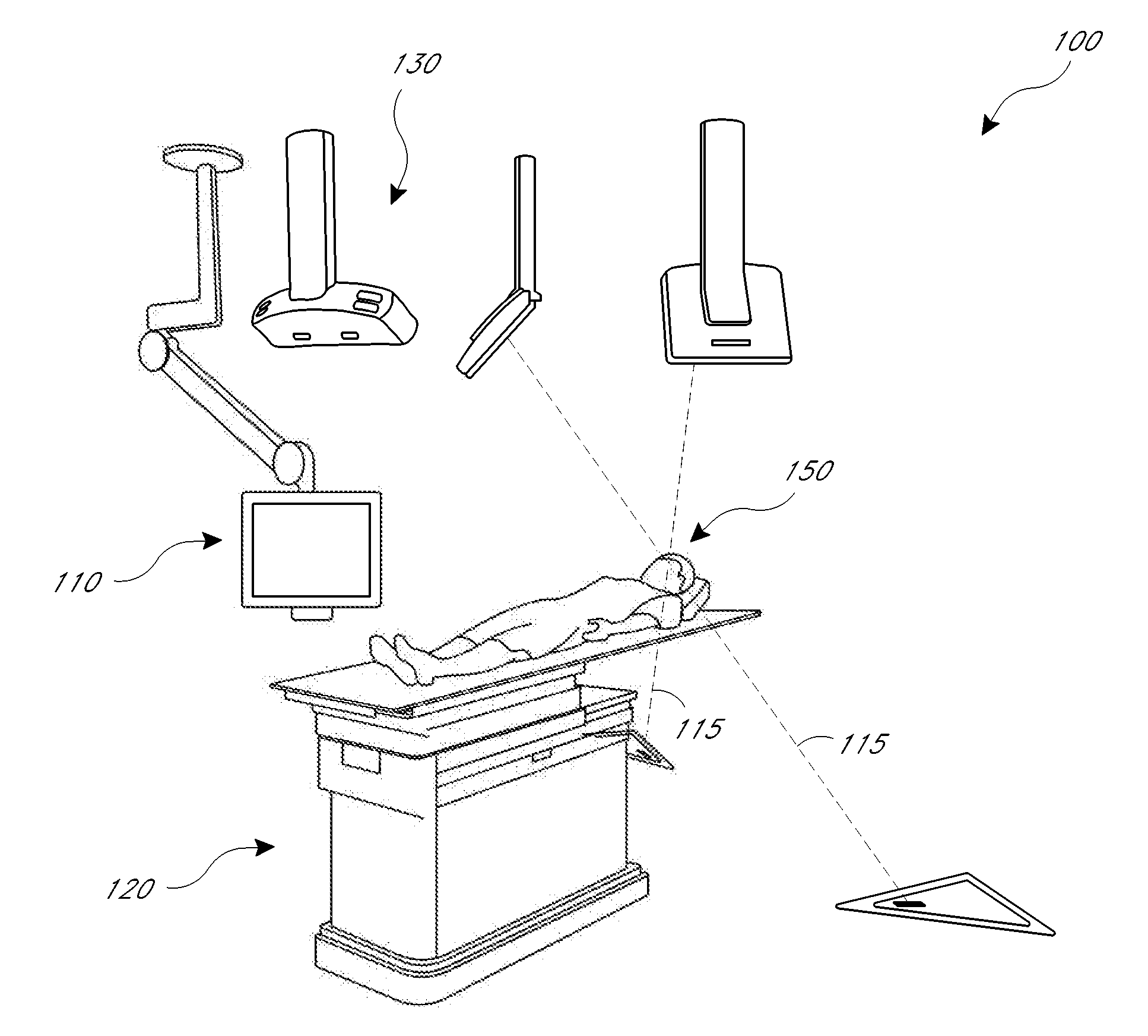 Systems and methods for frameless image-guided biopsy and therapeutic intervention