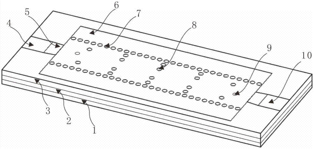 Millimeter wave dual-passband filter and design method therefor