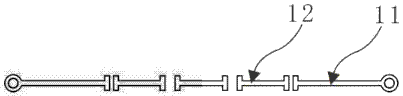 Millimeter wave dual-passband filter and design method therefor