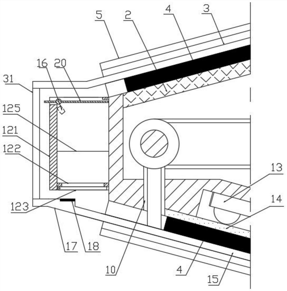 A household induction solar street light