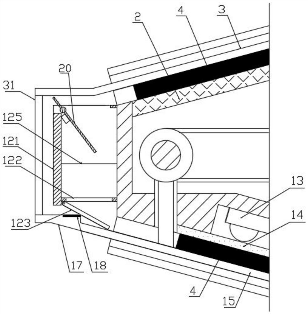 A household induction solar street light