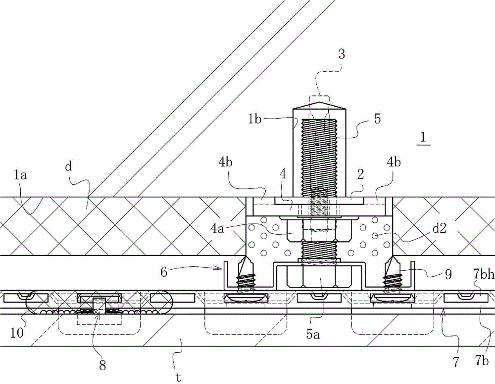 Exterior material mounting bracket for externally insulated building