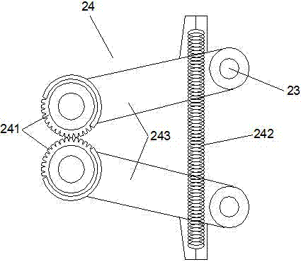 Automatic fish scale removal device