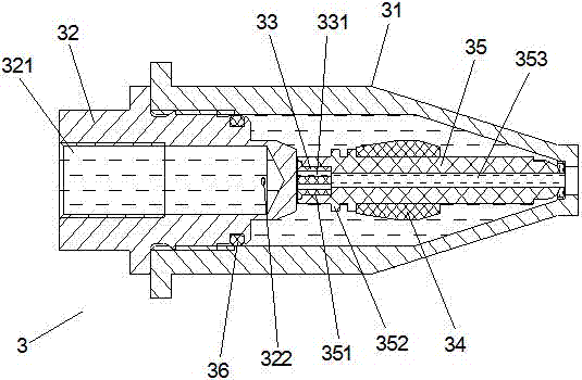 Automatic fish scale removal device