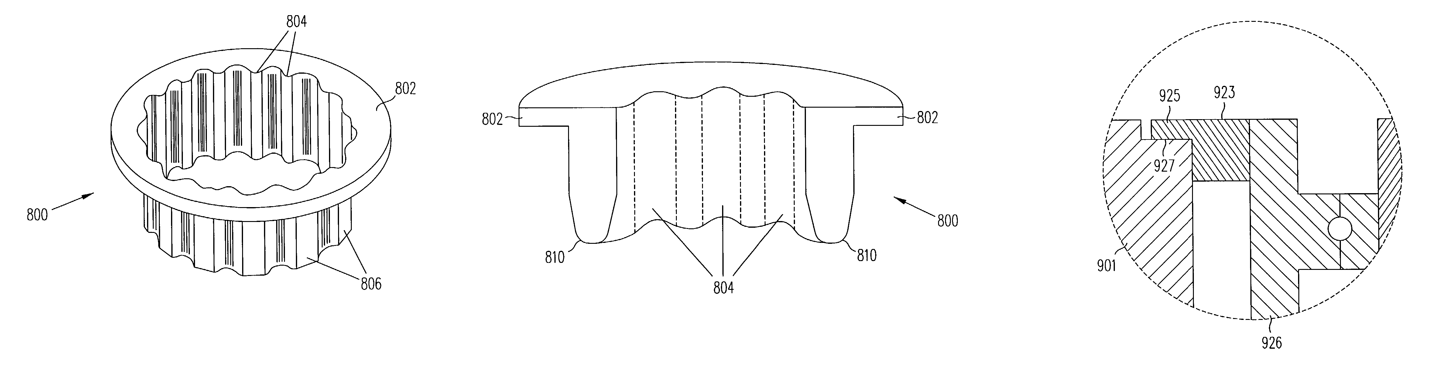 Disk drive actuator-pivot assembly with corrugated rings