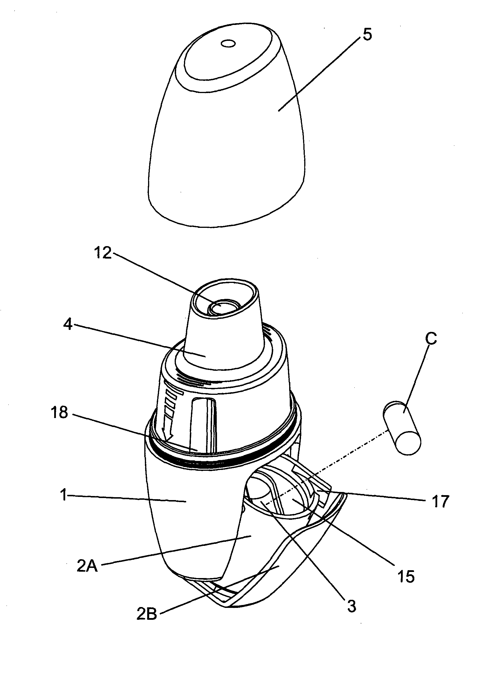 Powder inhaler