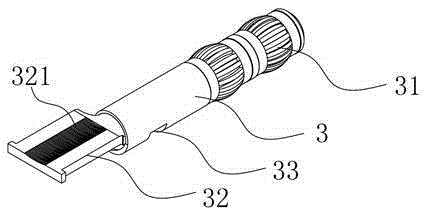 Combination module for plugging and unplugging electrical connections of smart watt-hour meters