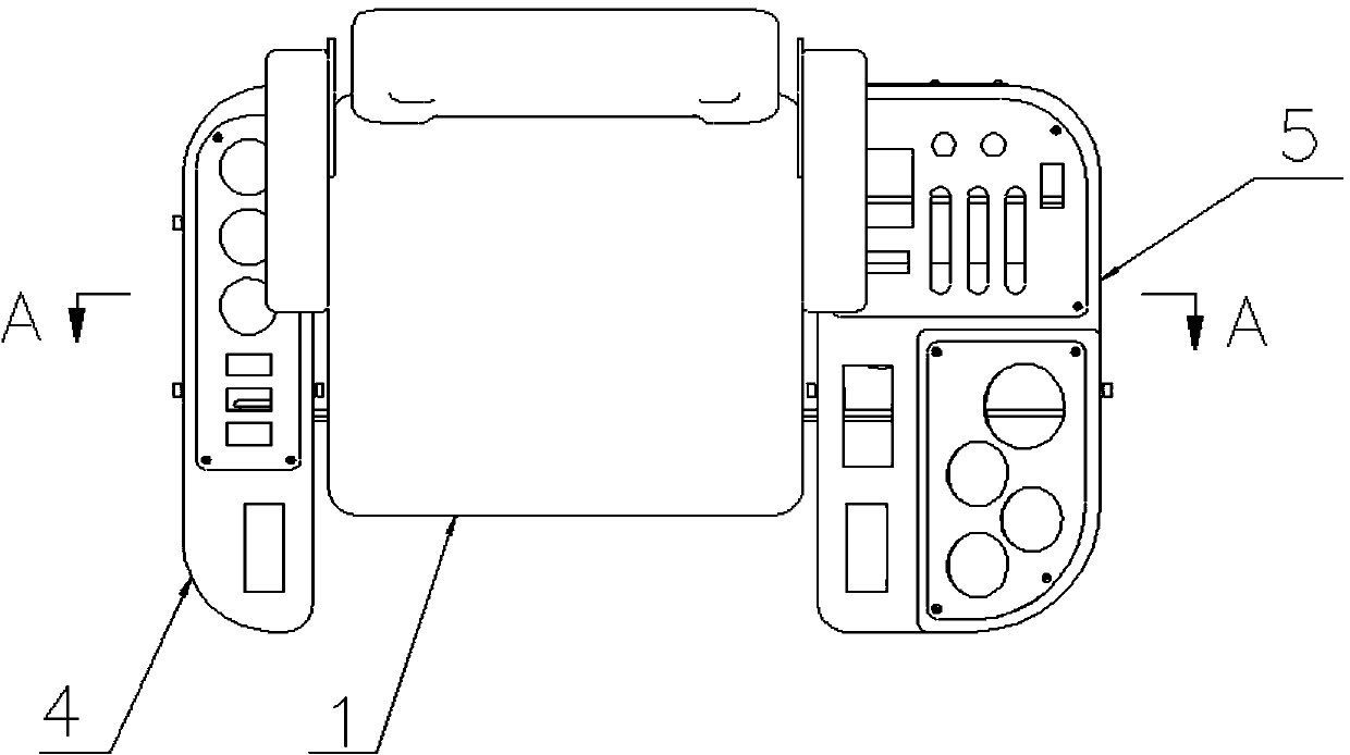 Rotary operation platform