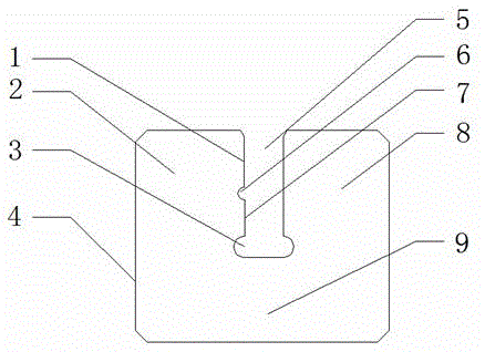 Thickness caliper of flange of main bearing