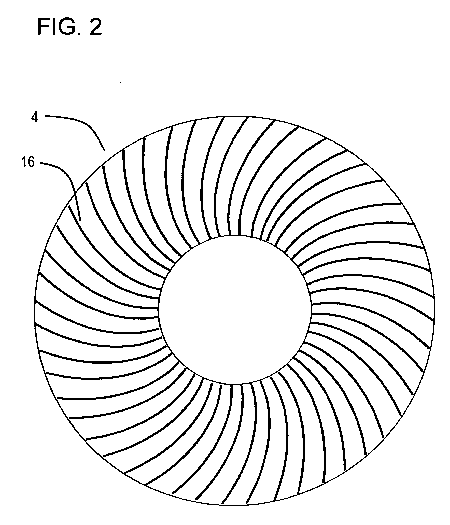 Correction table creation method for head position control, head position control method and disk device