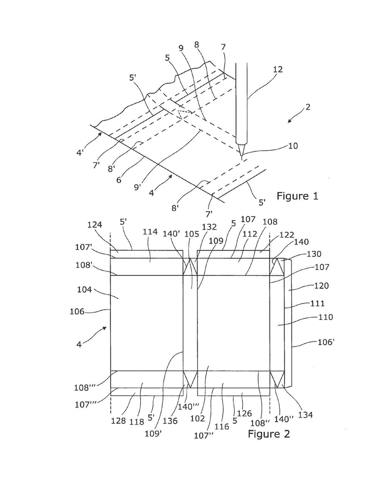 Packaging and a method of manufacture thereof