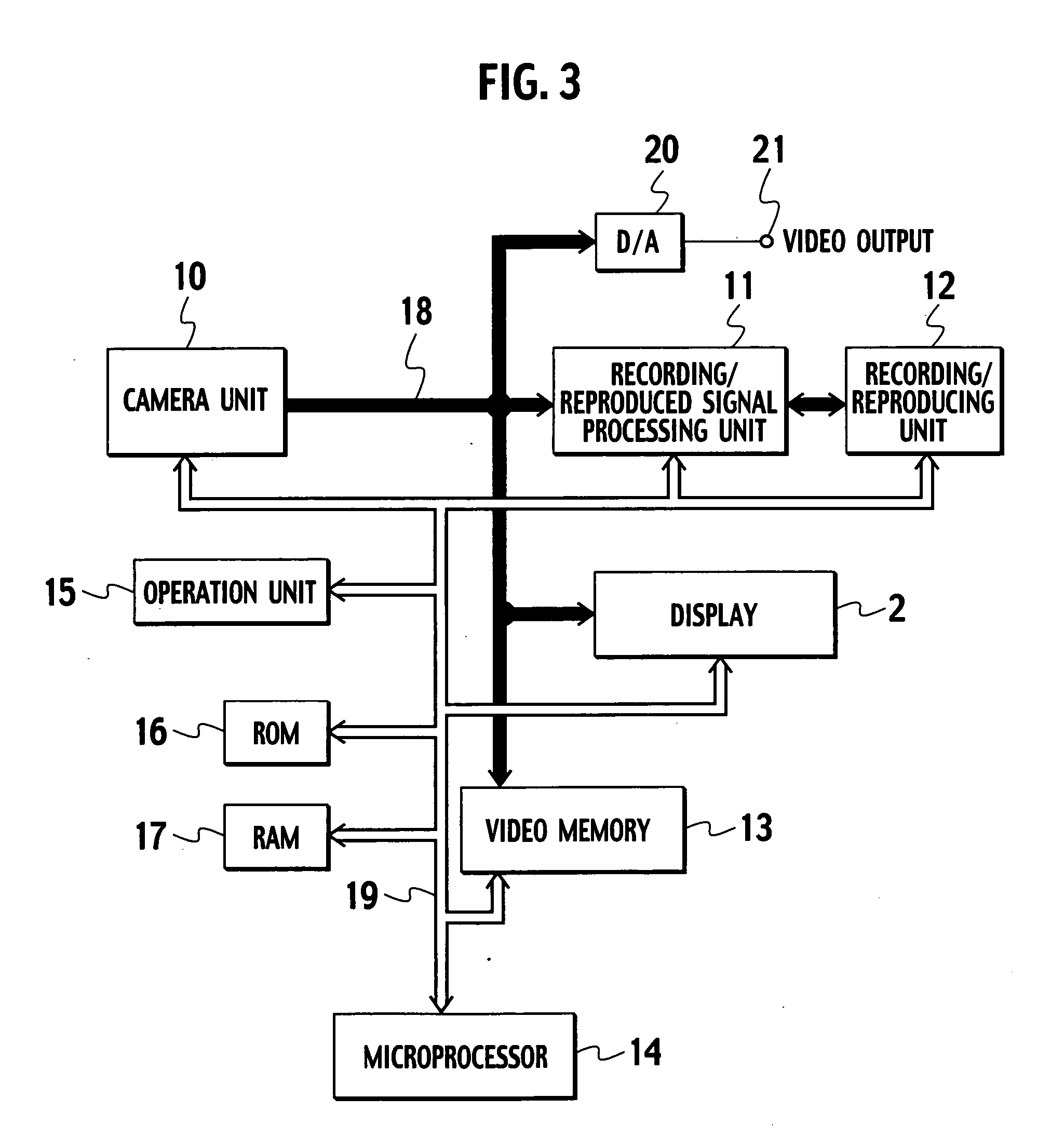 Menu image display method and electronic information equipment