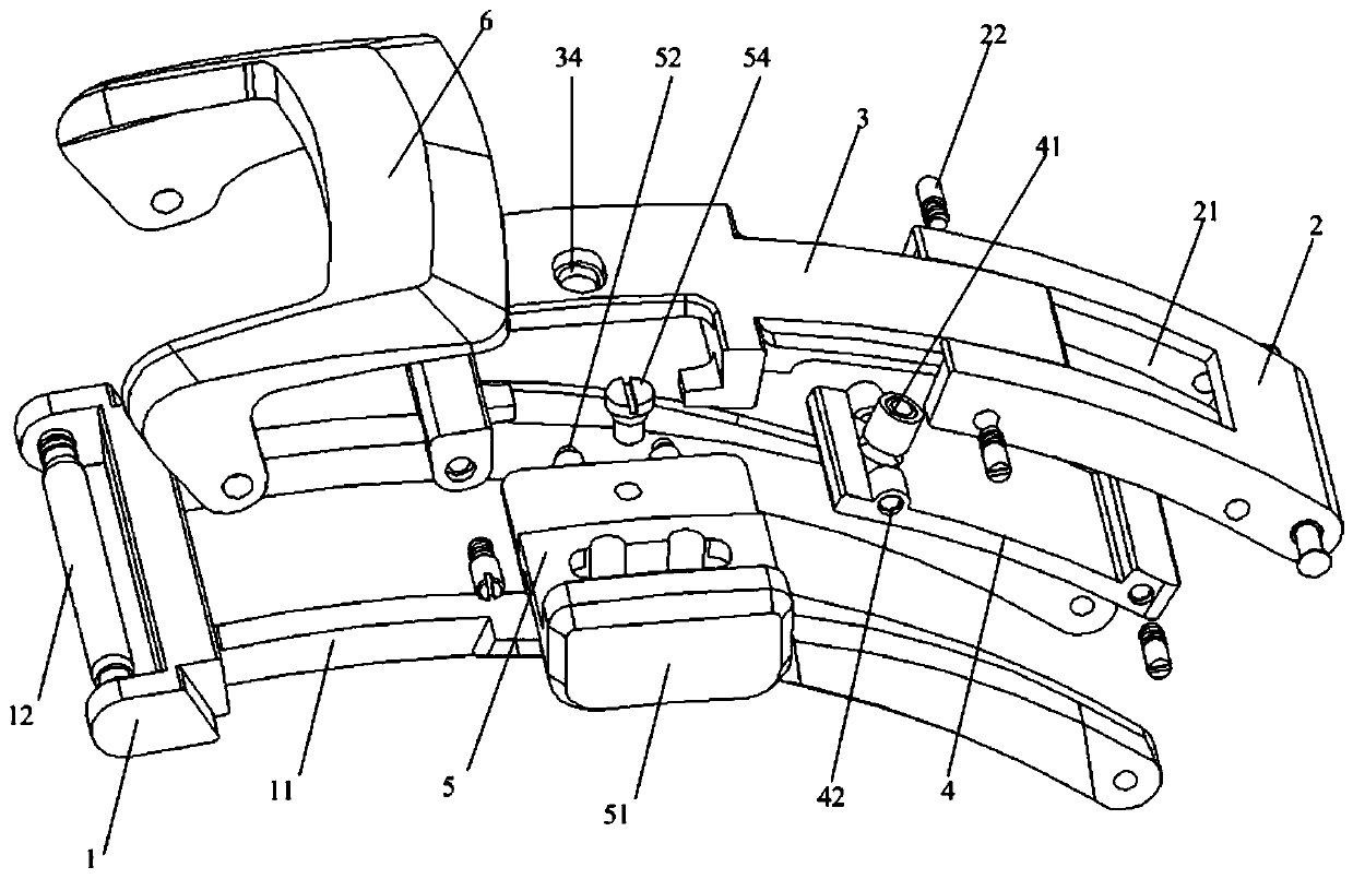 A watch buckle with adjustable strap elasticity and a watch