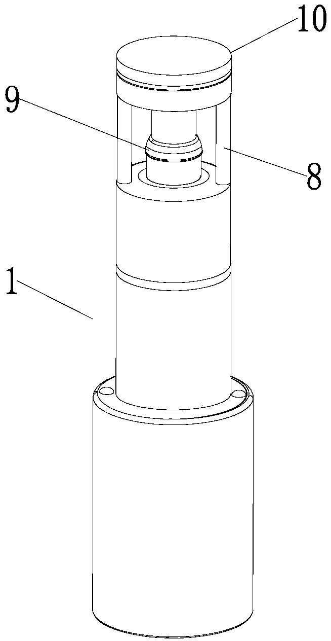 Beauty micro-needle vibration device