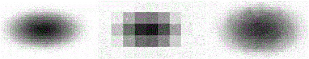 Subdivision rational surface (forward) depixeling technology