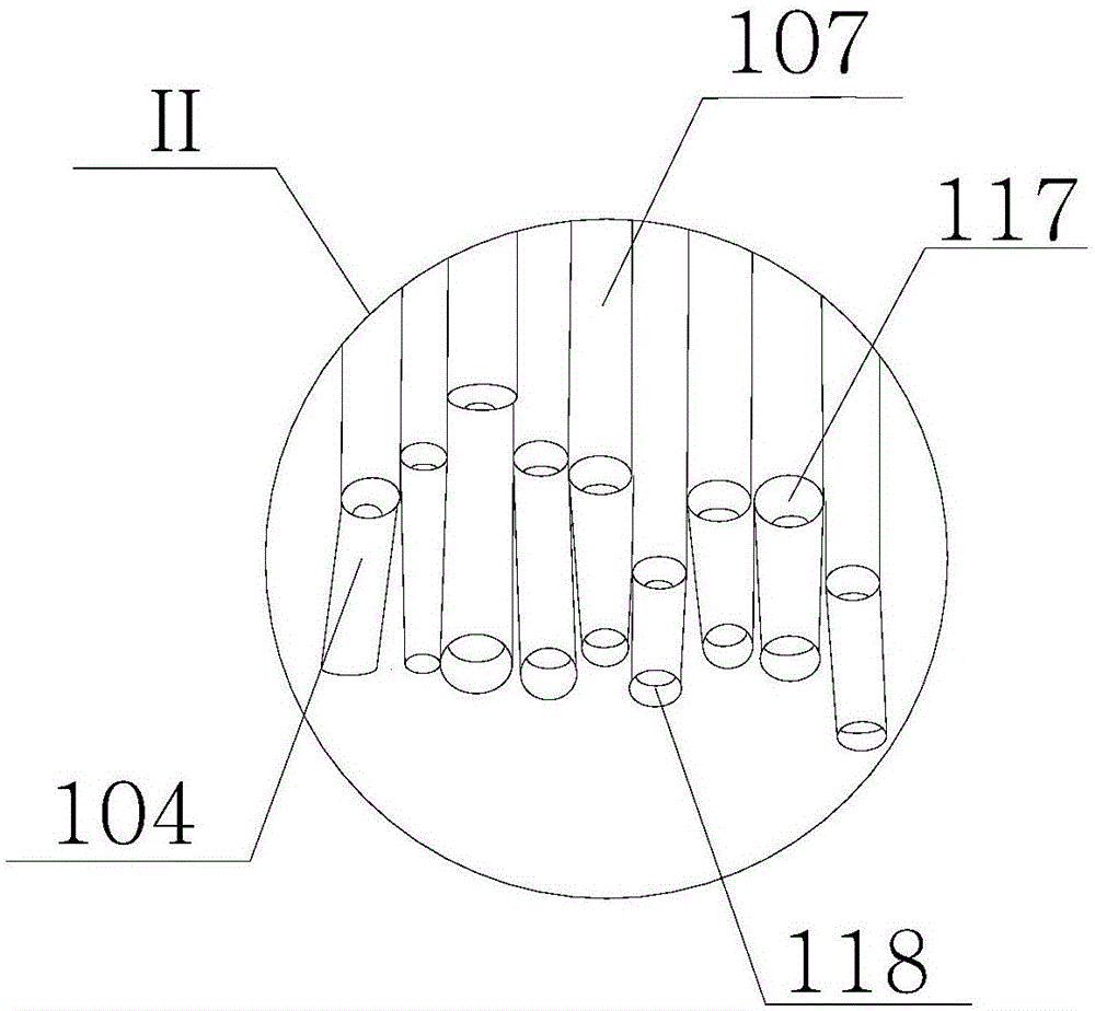 Thread guide mechanism of hosiery knitter