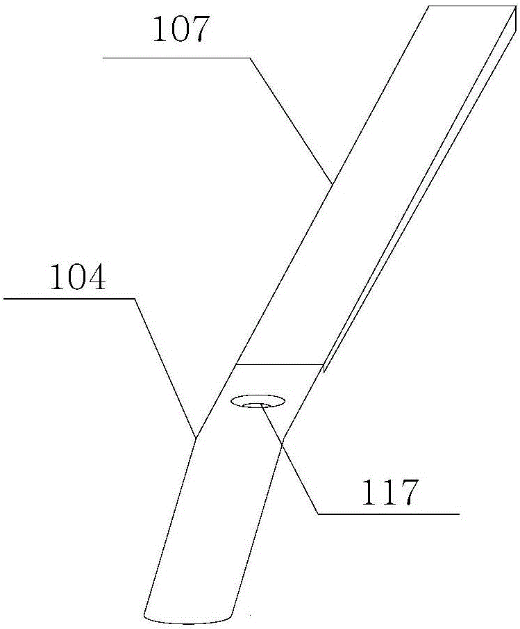 Thread guide mechanism of hosiery knitter