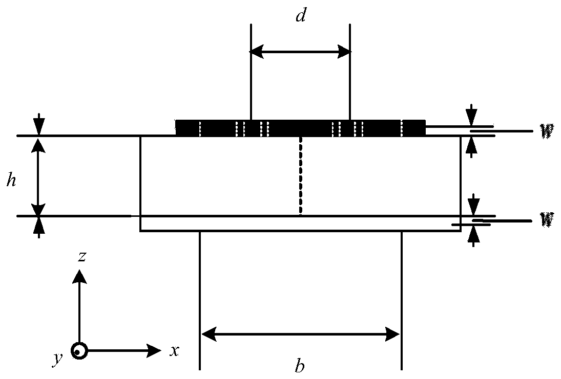 Tunable narrowband absorber based on plasmonic metamaterials