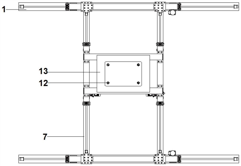 Gantry program control type crane