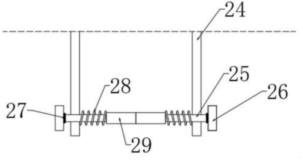 A kind of automatic planting sapling equipment